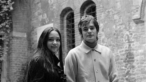 romeo and juliet nude|Olivia Hussey nude